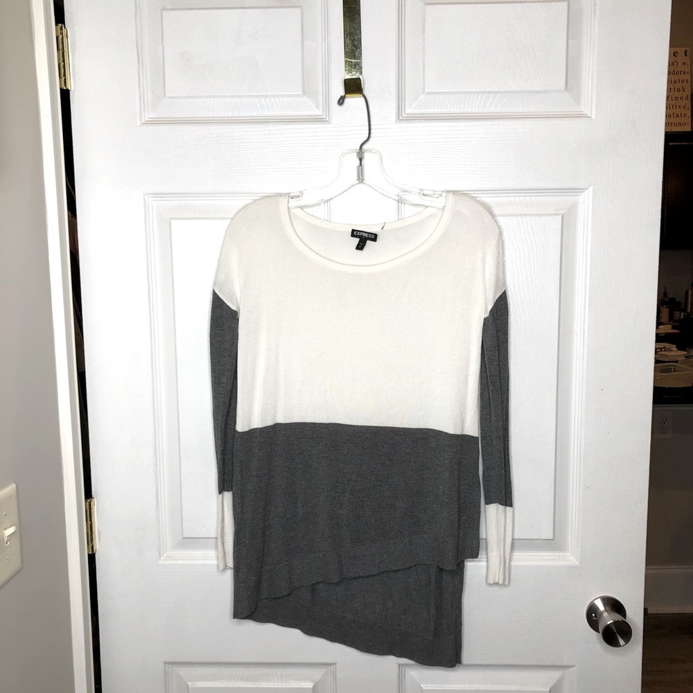 Express women’s long sleeve shirt